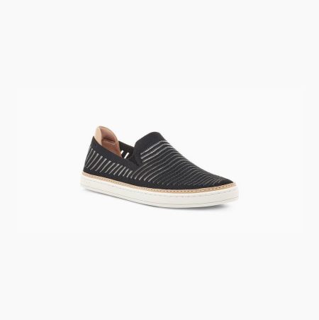 UGG Sammy Breeze Black Sneakers for Women (YNIW04728)